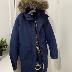 Hello this is a brand new Columbia winter jacket.